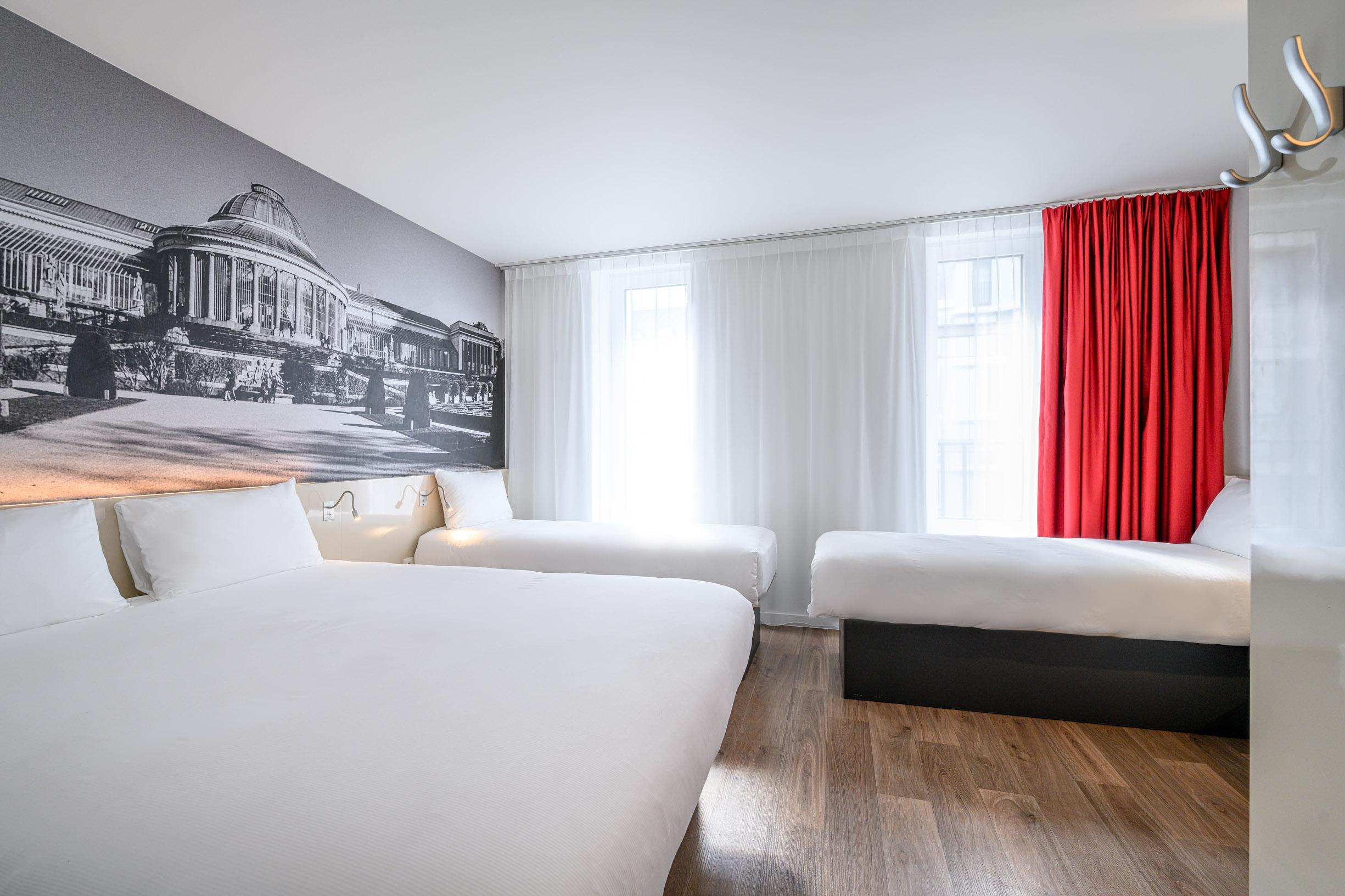 B&B Hotel Brussels Centre Gare Du Midi Saint-Gilles Eksteriør billede