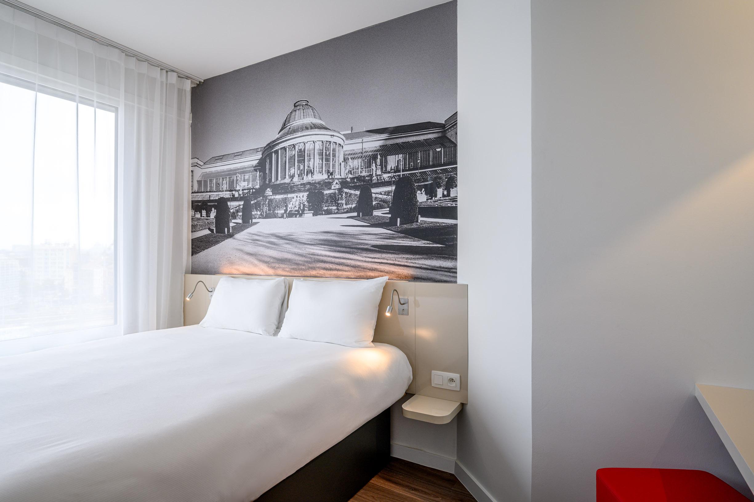 B&B Hotel Brussels Centre Gare Du Midi Saint-Gilles Eksteriør billede