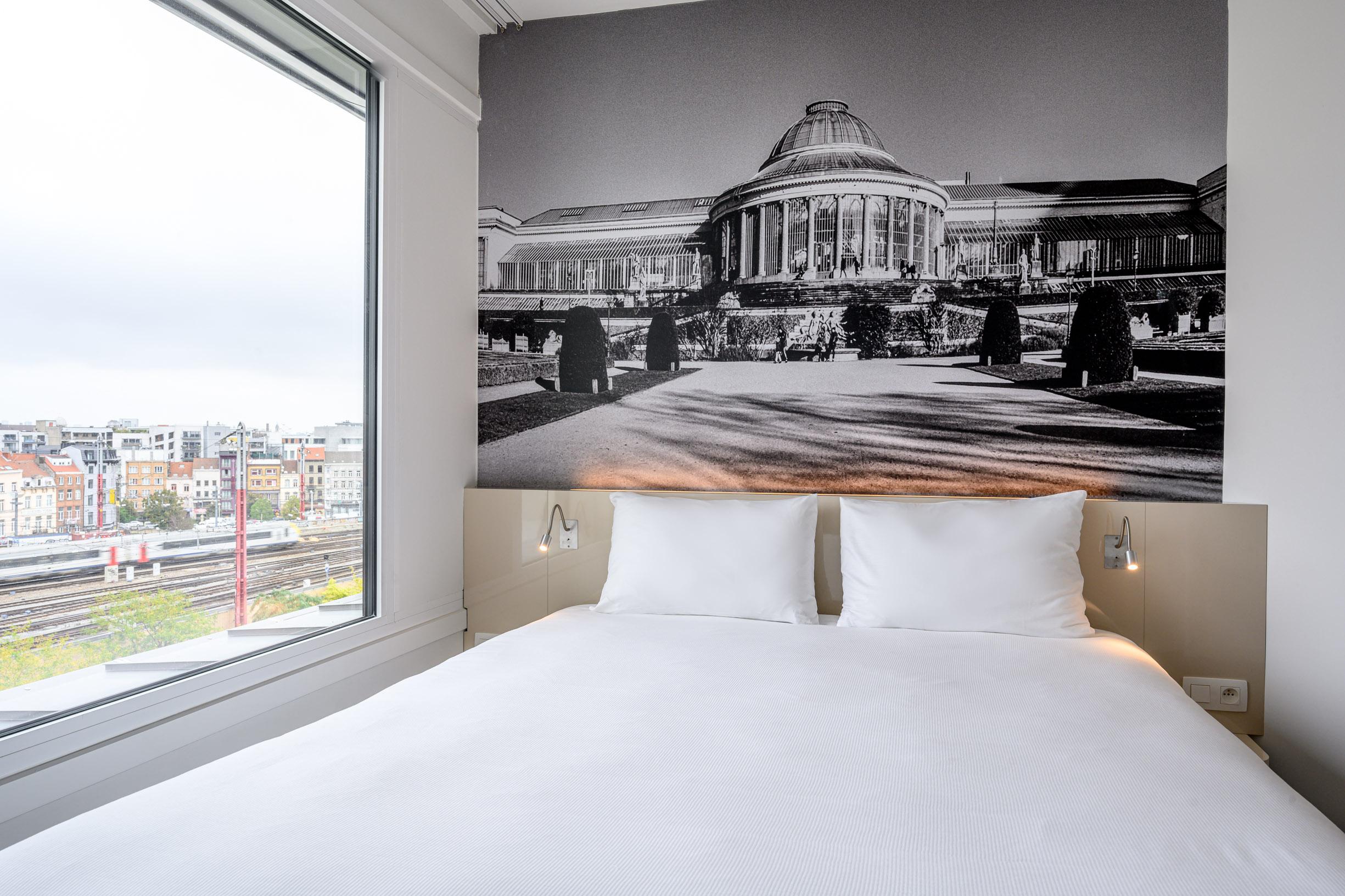 B&B Hotel Brussels Centre Gare Du Midi Saint-Gilles Eksteriør billede