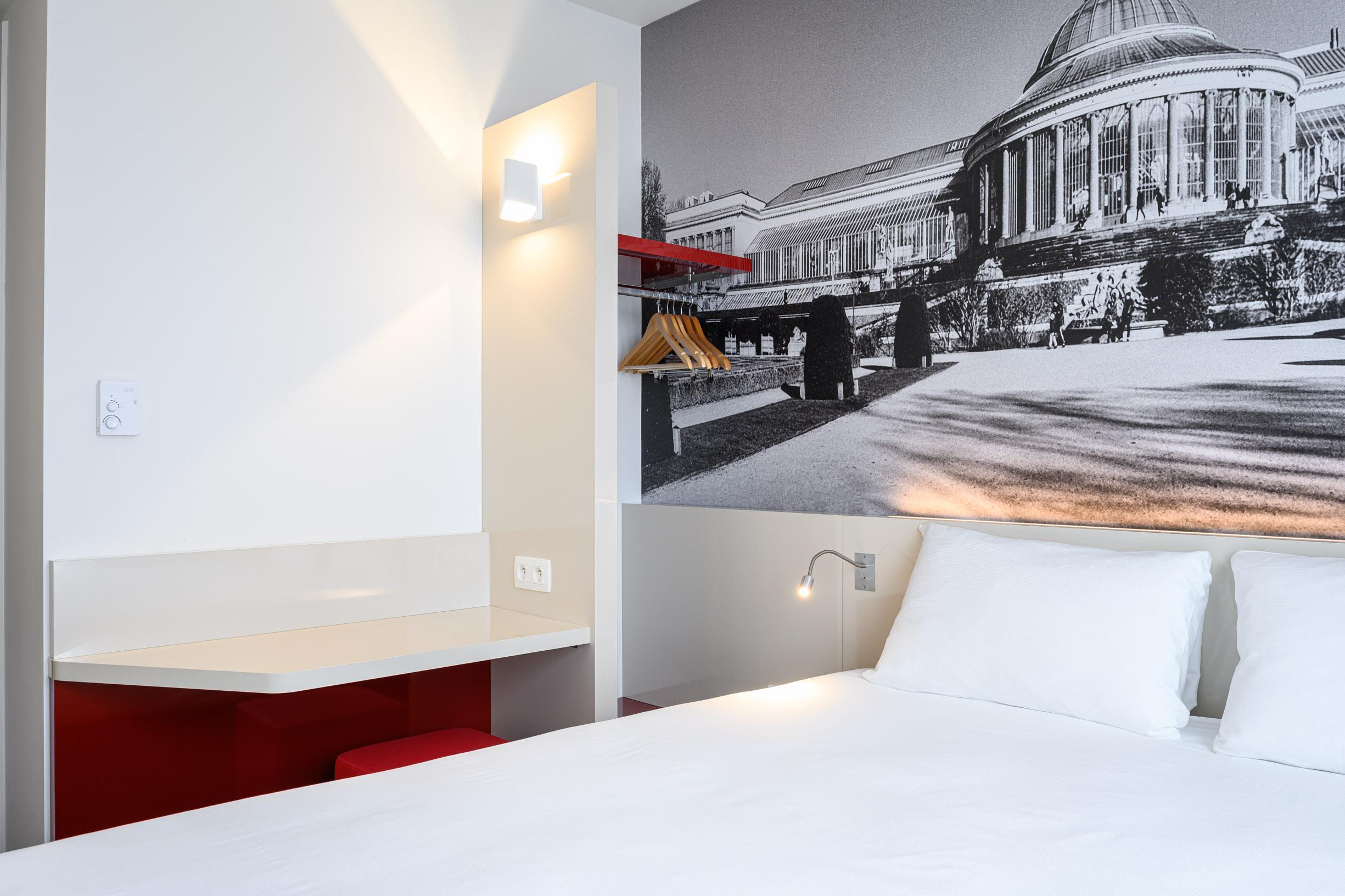 B&B Hotel Brussels Centre Gare Du Midi Saint-Gilles Eksteriør billede