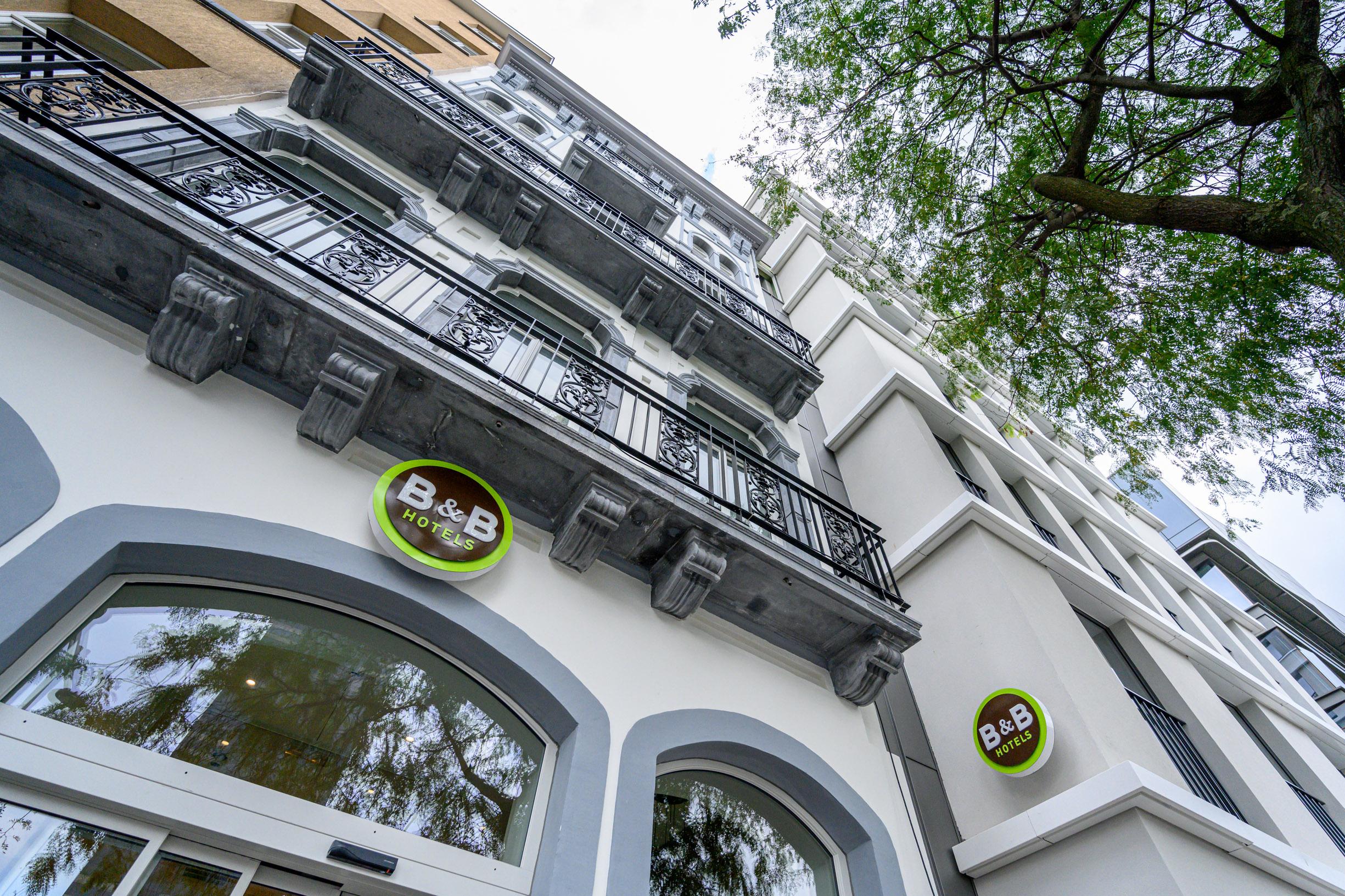 B&B Hotel Brussels Centre Gare Du Midi Saint-Gilles Eksteriør billede