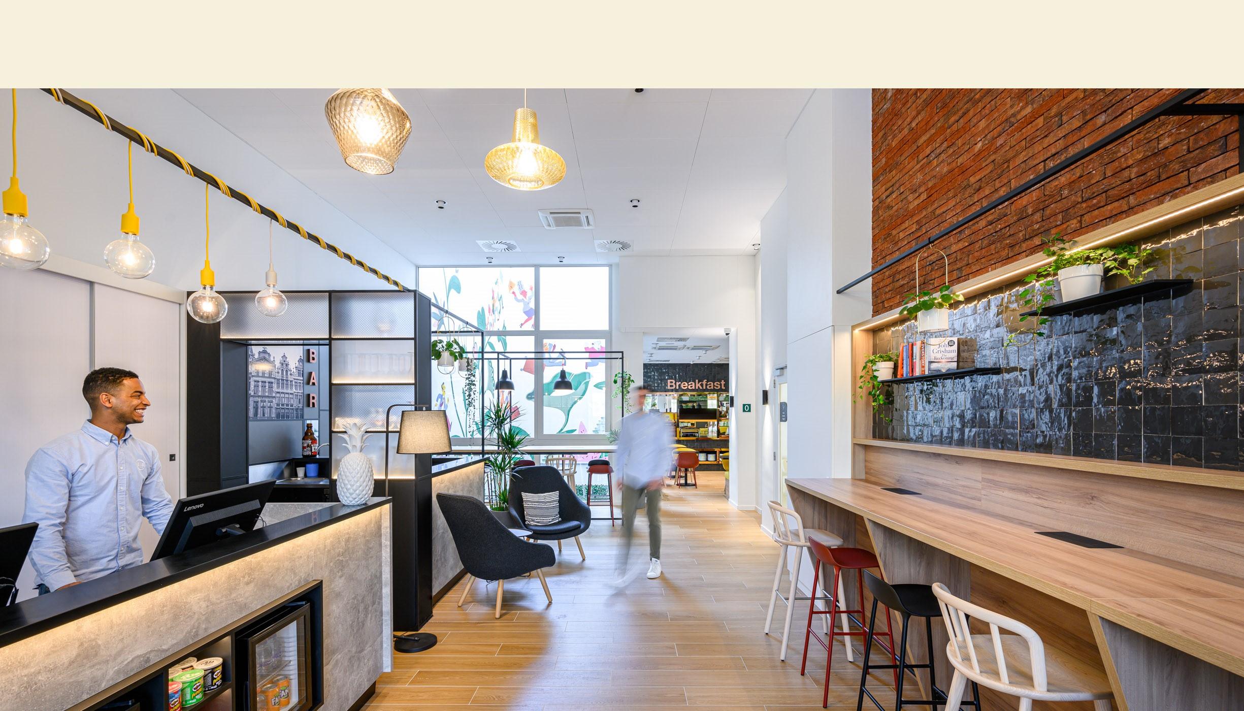 B&B Hotel Brussels Centre Gare Du Midi Saint-Gilles Eksteriør billede