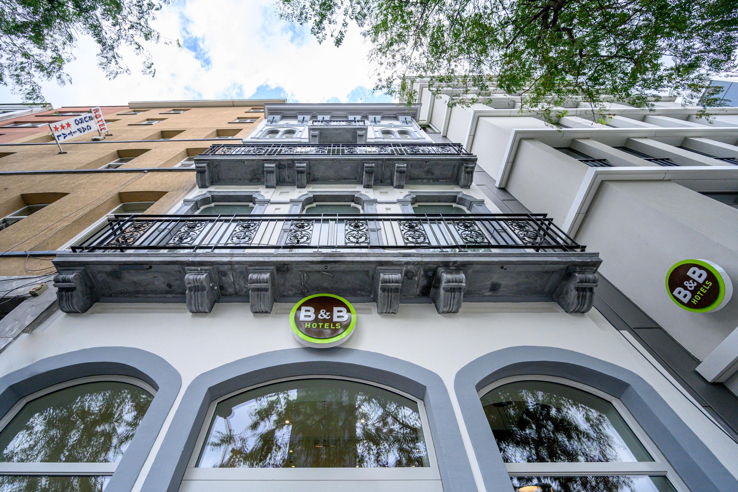 B&B Hotel Brussels Centre Gare Du Midi Saint-Gilles Eksteriør billede