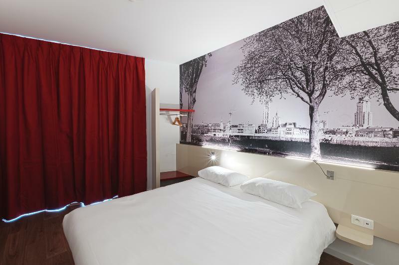 B&B Hotel Brussels Centre Gare Du Midi Saint-Gilles Eksteriør billede