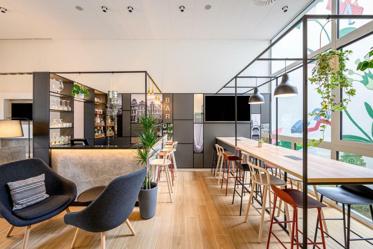 B&B Hotel Brussels Centre Gare Du Midi Saint-Gilles Eksteriør billede
