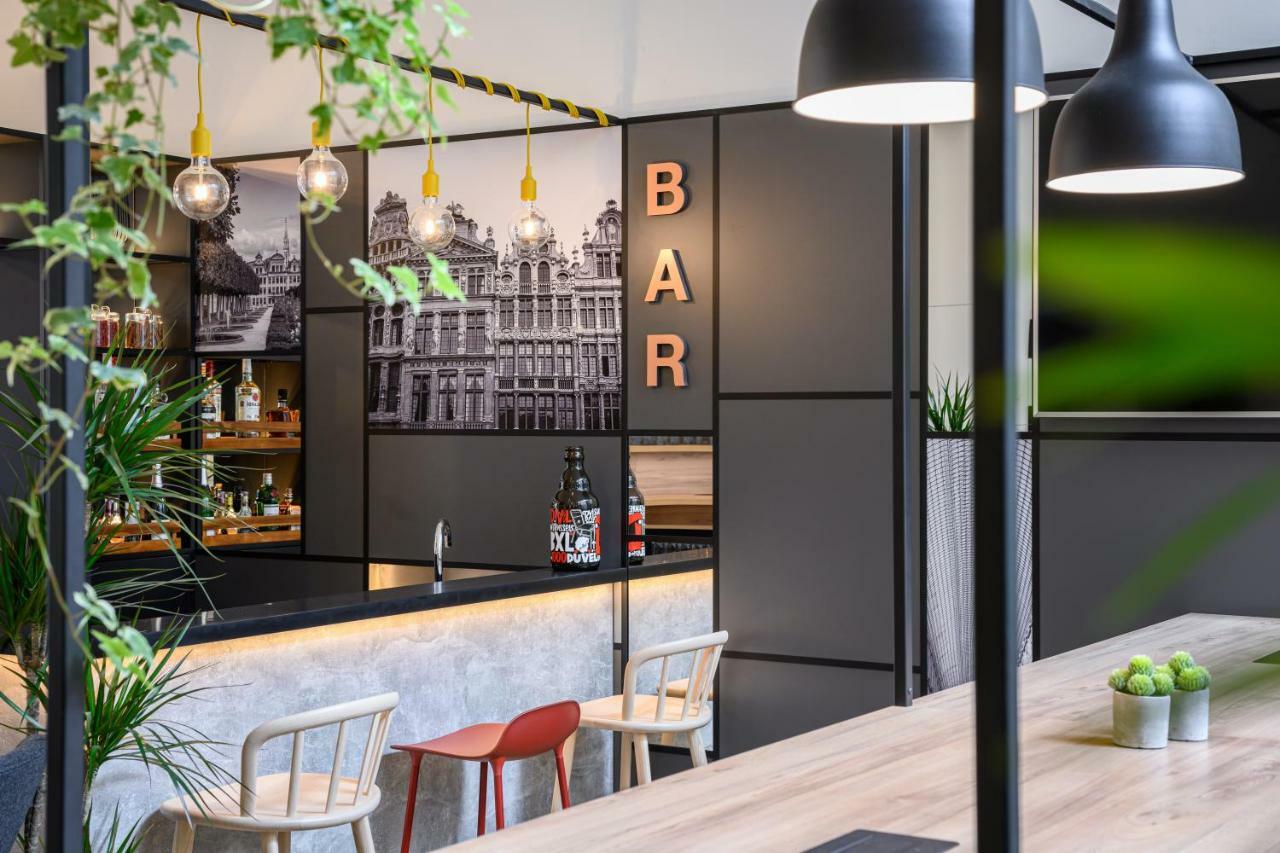 B&B Hotel Brussels Centre Gare Du Midi Saint-Gilles Eksteriør billede